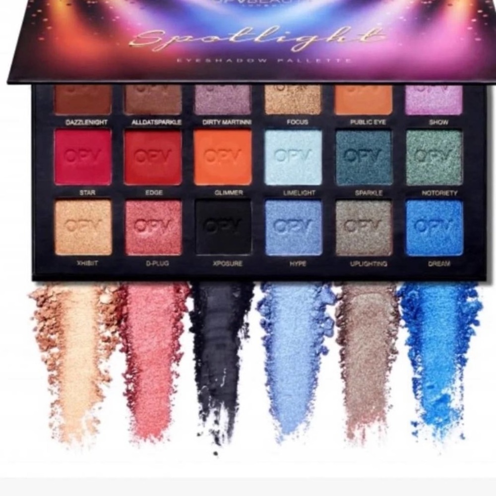 OPVBEAUTY London Spotlight Eyeshadow Palette
